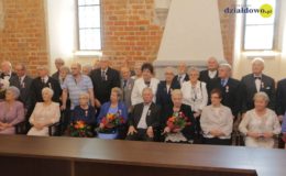 50 lat małżeństwa za nimi. Złote gody w Działdowie