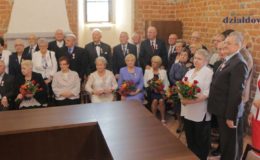 50 lat małżeństwa za nimi. Złote gody w Działdowie