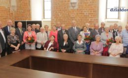 50 lat małżeństwa za nimi. Złote gody w Działdowie