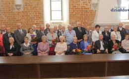 50 lat małżeństwa za nimi. Złote gody w Działdowie
