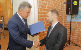 Wręczenie stypendiów burmistrza Działdowa dla najzdolniejszych uczniów