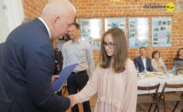 Wręczenie stypendiów burmistrza Działdowa dla najzdolniejszych uczniów