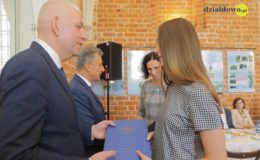 Wręczenie stypendiów burmistrza Działdowa dla najzdolniejszych uczniów