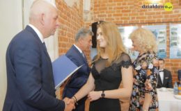 Wręczenie stypendiów burmistrza Działdowa dla najzdolniejszych uczniów