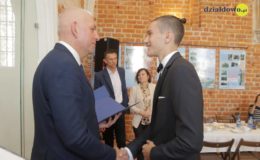 Wręczenie stypendiów burmistrza Działdowa dla najzdolniejszych uczniów