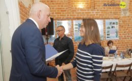 Wręczenie stypendiów burmistrza Działdowa dla najzdolniejszych uczniów