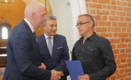 Wręczenie stypendiów burmistrza Działdowa dla najzdolniejszych uczniów