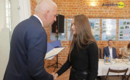 Wręczenie stypendiów burmistrza Działdowa dla najzdolniejszych uczniów