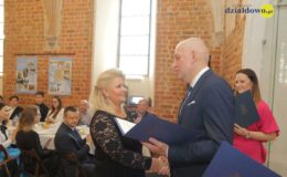Wręczenie stypendiów burmistrza Działdowa dla najzdolniejszych uczniów