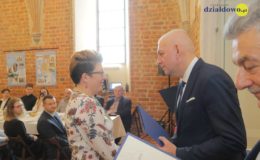 Wręczenie stypendiów burmistrza Działdowa dla najzdolniejszych uczniów