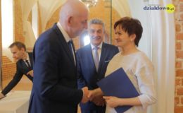 Wręczenie stypendiów burmistrza Działdowa dla najzdolniejszych uczniów