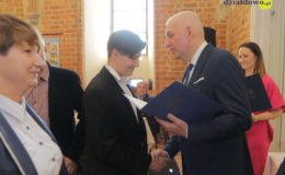 Wręczenie stypendiów burmistrza Działdowa dla najzdolniejszych uczniów