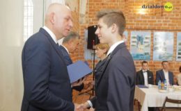 Wręczenie stypendiów burmistrza Działdowa dla najzdolniejszych uczniów