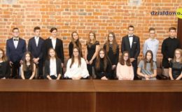 Wręczenie stypendiów burmistrza Działdowa dla najzdolniejszych uczniów