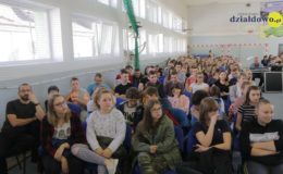 Warsztaty profilaktyczno-edukacyjne dla młodzieży [zdjęcia, film]