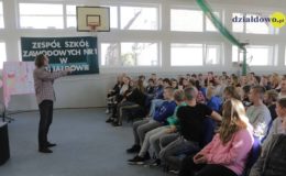 Warsztaty profilaktyczno-edukacyjne dla młodzieży