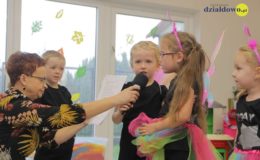 Pasowanie na przedszkolaka w Przedszkolu nr 4