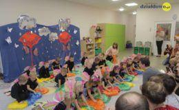 Pasowanie na przedszkolaka w Przedszkolu nr 4