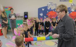 Pasowanie na przedszkolaka w Przedszkolu nr 4