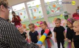 Pasowanie na przedszkolaka w Przedszkolu nr 4