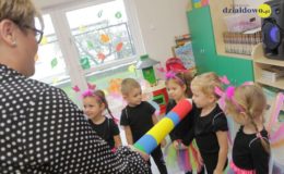 Pasowanie na przedszkolaka w Przedszkolu nr 4