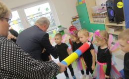 Pasowanie na przedszkolaka w Przedszkolu nr 4
