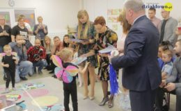 Pasowanie na przedszkolaka w Przedszkolu nr 4