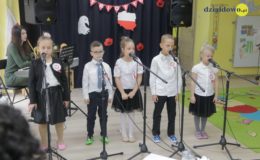 Festiwal Piosenki Patriotycznej w Przedszkolu UMISIA w Działdowie