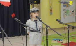 Festiwal Piosenki Patriotycznej w Przedszkolu UMISIA w Działdowie