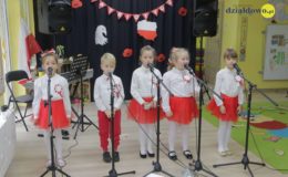 Festiwal Piosenki Patriotycznej w Przedszkolu UMISIA w Działdowie