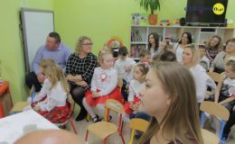 Festiwal Piosenki Patriotycznej w Przedszkolu UMISIA w Działdowie