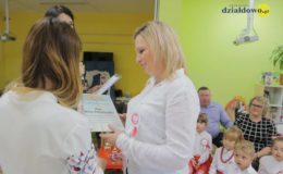 Festiwal Piosenki Patriotycznej w Przedszkolu UMISIA w Działdowie