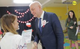 Festiwal Piosenki Patriotycznej w Przedszkolu UMISIA w Działdowie
