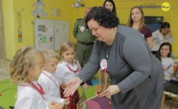 Festiwal Piosenki Patriotycznej w Przedszkolu UMISIA w Działdowie