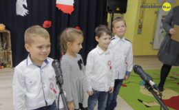 Festiwal Piosenki Patriotycznej w Przedszkolu UMISIA w Działdowie
