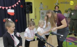 Festiwal Piosenki Patriotycznej w Przedszkolu UMISIA w Działdowie