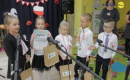 Festiwal Piosenki Patriotycznej w Przedszkolu UMISIA w Działdowie