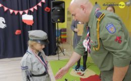 Festiwal Piosenki Patriotycznej w Przedszkolu UMISIA w Działdowie