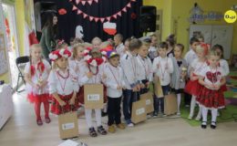 Festiwal Piosenki Patriotycznej w Przedszkolu UMISIA w Działdowie