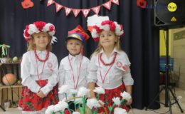 Festiwal Piosenki Patriotycznej w Przedszkolu UMISIA w Działdowie