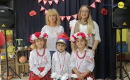 Festiwal Piosenki Patriotycznej w Przedszkolu UMISIA w Działdowie