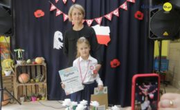 Festiwal Piosenki Patriotycznej w Przedszkolu UMISIA w Działdowie