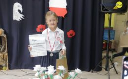 Festiwal Piosenki Patriotycznej w Przedszkolu UMISIA w Działdowie