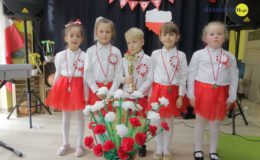 Festiwal Piosenki Patriotycznej w Przedszkolu UMISIA w Działdowie