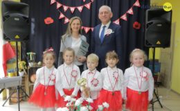 Festiwal Piosenki Patriotycznej w Przedszkolu UMISIA w Działdowie
