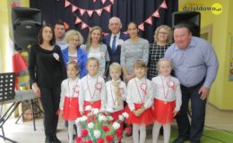 Festiwal Piosenki Patriotycznej w Przedszkolu UMISIA w Działdowie
