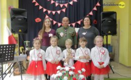Festiwal Piosenki Patriotycznej w Przedszkolu UMISIA w Działdowie