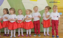 Grupa „Serduszek” już po pasowaniu na przedszkolaka [film, zdjęcia]