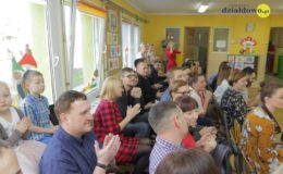 Grupa „Serduszek” już po pasowaniu na przedszkolaka