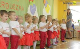 Grupa „Serduszek” już po pasowaniu na przedszkolaka